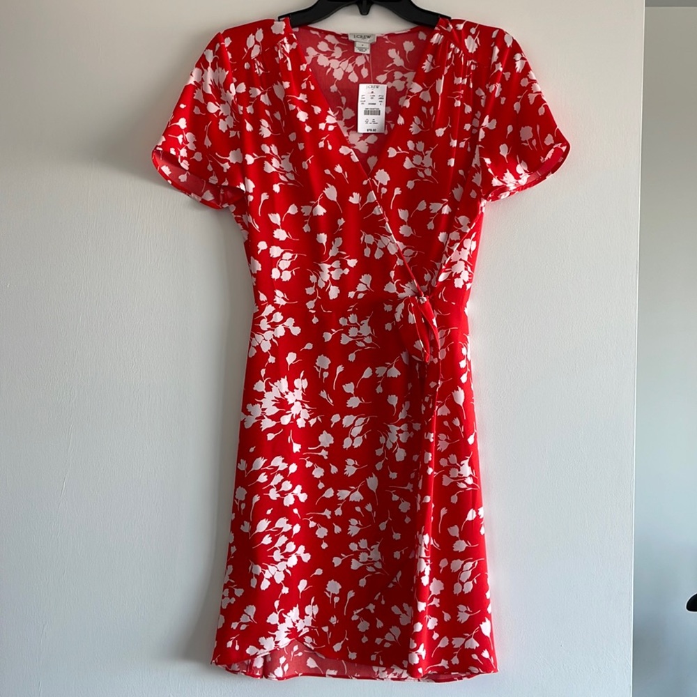 Jcrew Wrap Dress